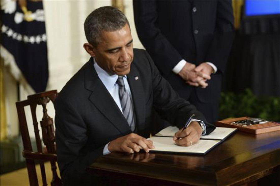 Obama firma una ley que impide el nombramiento del embajador iraní en la ONU