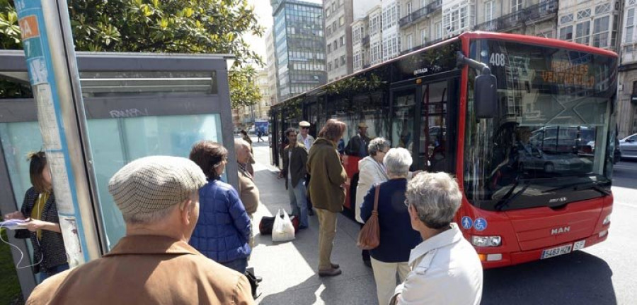 La Xunta quiere que el bus del área llegue a la plaza de Pontevedra ya en octubre