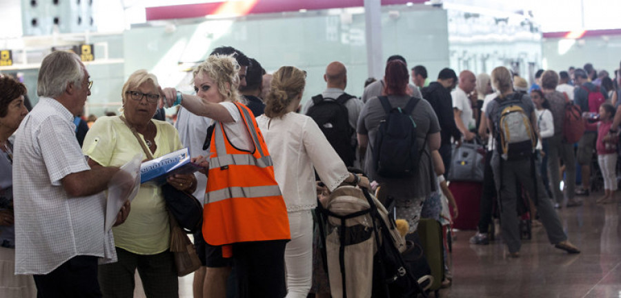 La Guardia Civil se prepara a la espera de lo que voten los vigilantes de El Prat