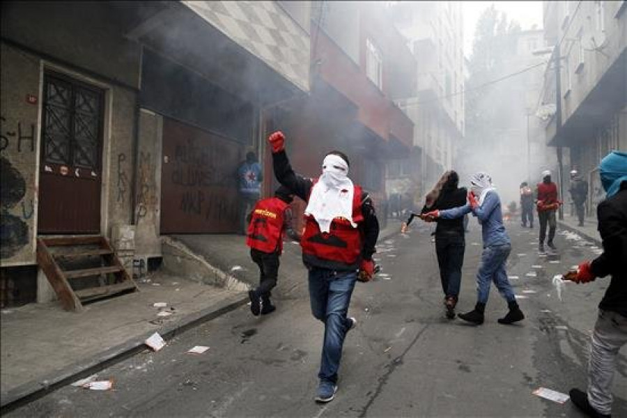 Más de un centenar de personas detenidas en Estambul por actos del 1 de Mayo