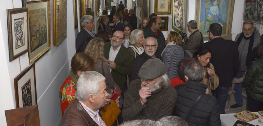 Reportaje | La ciudad con más galerías de cristal y de arte también