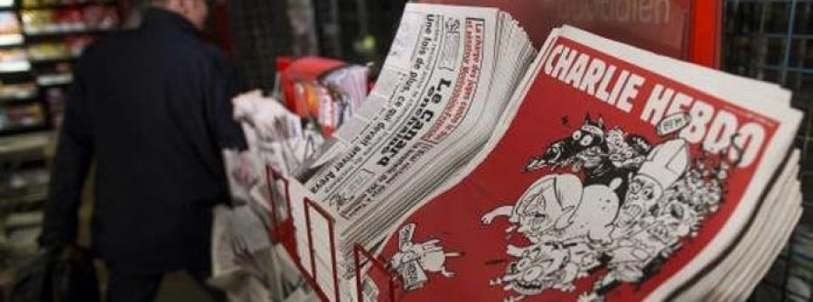 El nuevo número de "Charlie Hebdo" dedica su portada al Frente Nacional