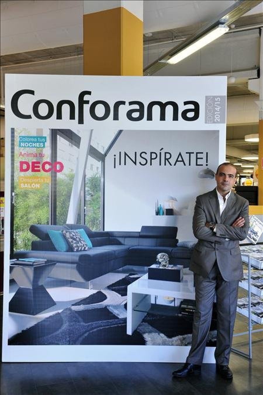 Conforama prevé cuadruplicar su presencia en España para sumar 90 tiendas