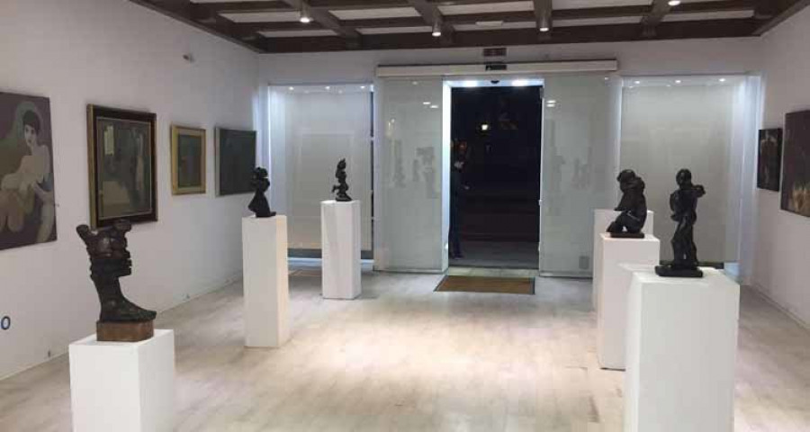 La galería José Lorenzo acerca 
la obra del escultor Camilo Otero