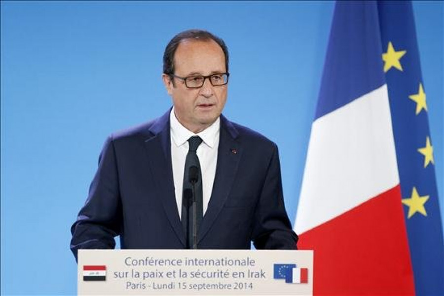 Hollande intentará frenar la caída de su popularidad ante la prensa