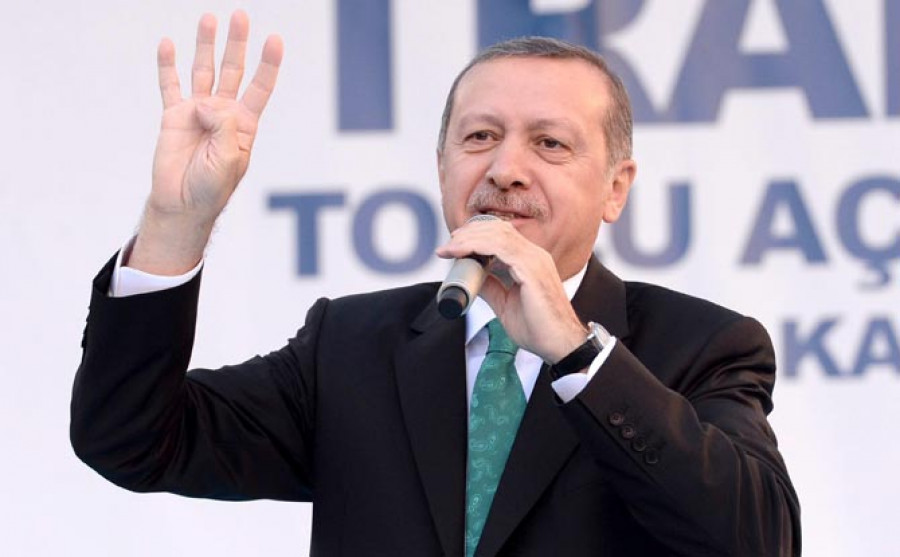El presidente turco asegura que los musulmanes llegaron  a América antes que Colón