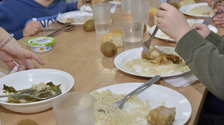 Los escolares aprenden con alimentos ecológicos