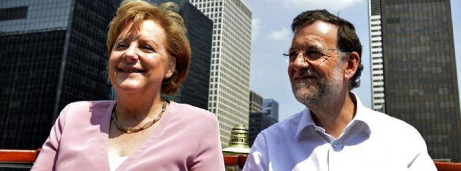 Merkel y Rajoy harán una caminata por el camino de Santiago