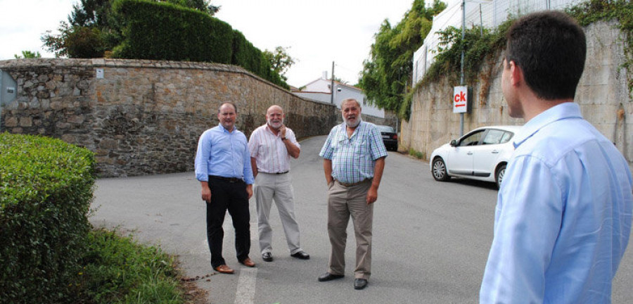 Culleredo recibe luz verde para construir un depósito de agua en el entorno del Camino Inglés