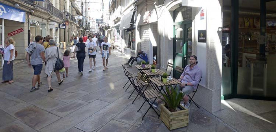 La Zona Obelisco proyecta abrir una galería de arte en tiendas y escaparates