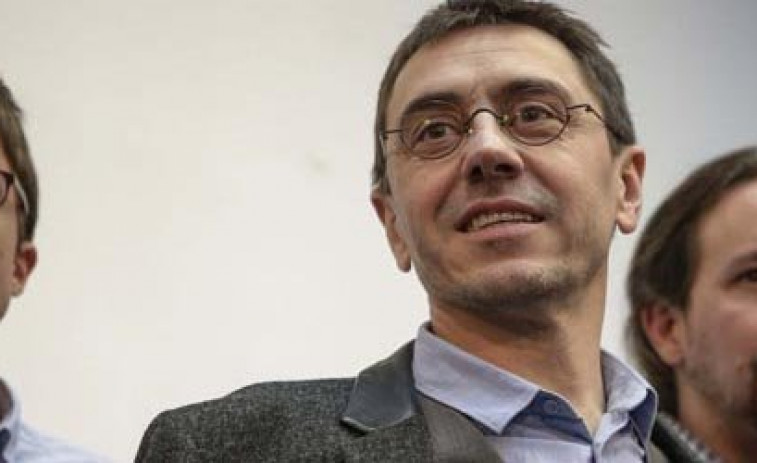 Monedero apoya la candidatura alterativa de Podemos Galicia, 'Rexurdir':