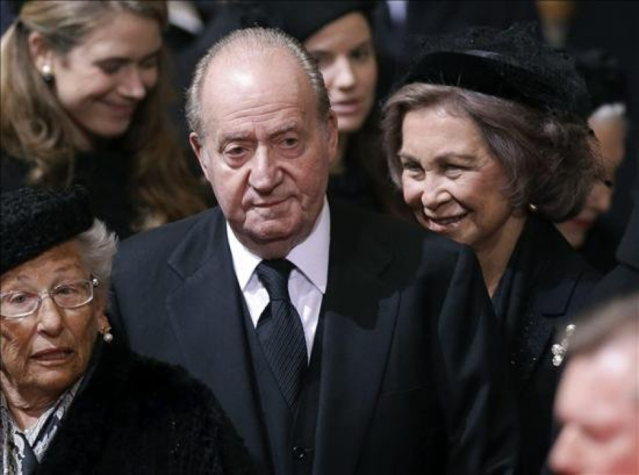 Los Reyes Juan Carlos y Sofía presidirán el funeral en Madrid por la duquesa de Alba