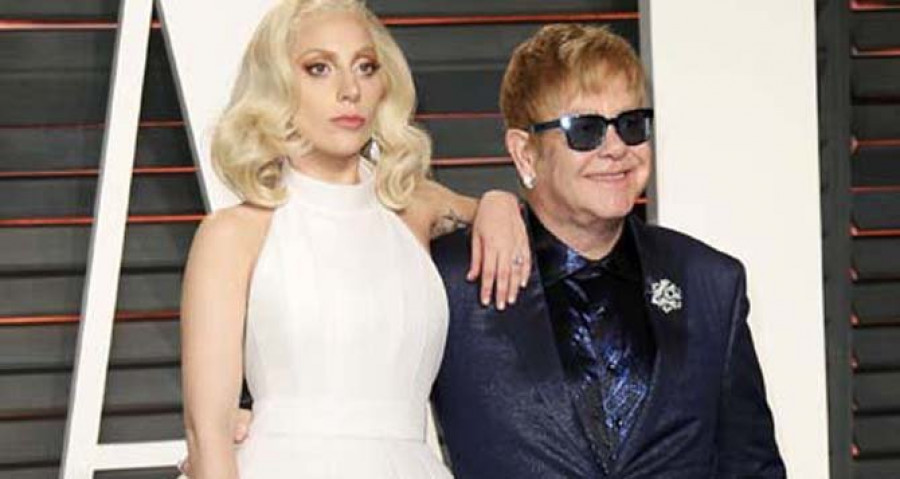 Lady Gaga y Elton John crean  una línea de moda solidaria