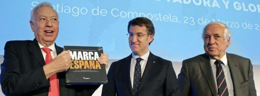 Feijóo destaca la contribución de la economía gallega  a la Marca España