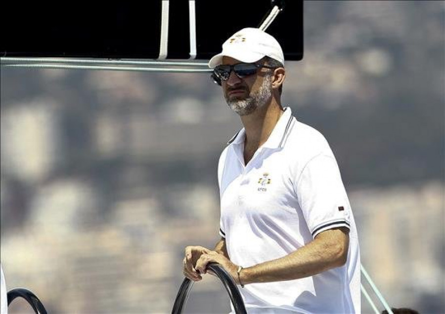 El rey Felipe VI competirá en la regata en el 30º aniversario de su debut