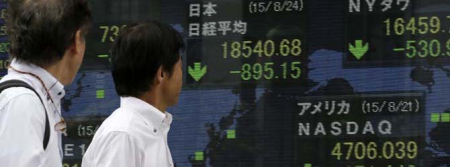 La Bolsa vuelve a las pérdidas y se deja los 10.000 puntos arrastrada por China