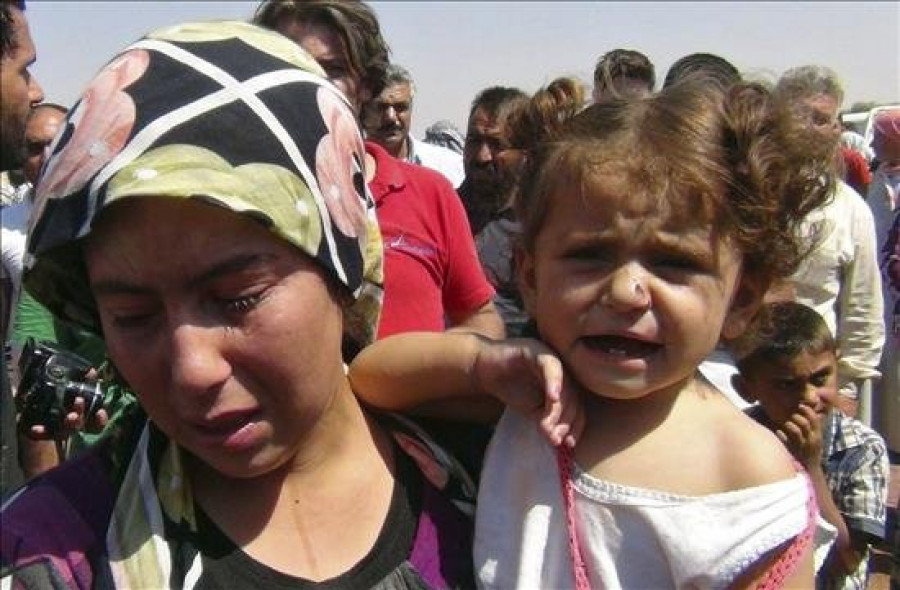 La escasez de la ayuda para los sirios alimenta la ola de refugiados a Europa