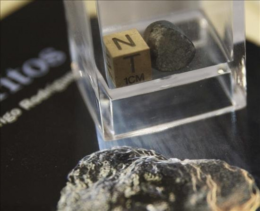 Meteoritos caídos en Corea del Sur son tan antiguos como el Sistema Solar