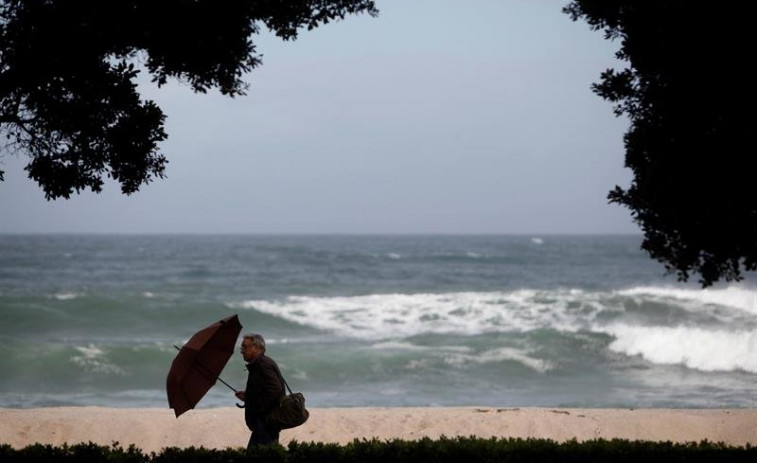 Galicia estará este domingo en alerta amarilla por temporal costero en A Coruña y Costa da Morte