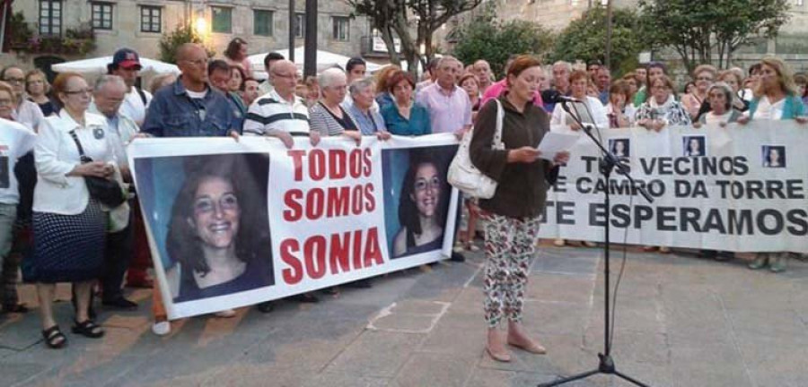 La familia de Sonia Iglesias espera un “descuido” del autor a falta de sus restos