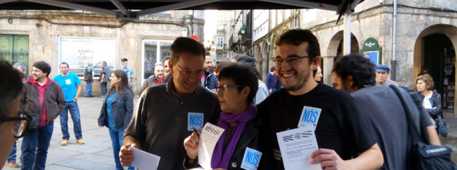 Vence erige a Nós-Candidatura Galega en “representación genuina de Galicia”