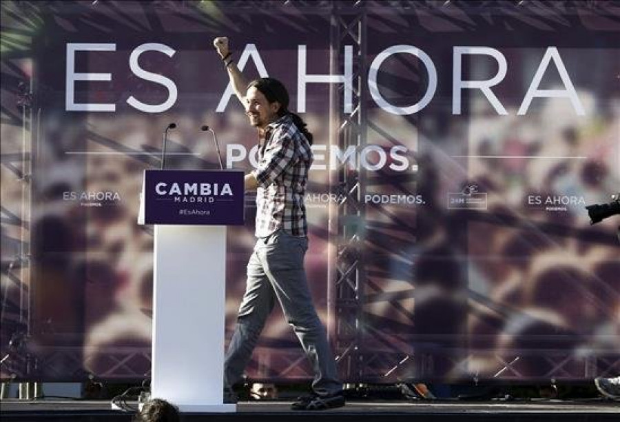 Podemos suspende "temporalmente" a la dirección de Podemos Rivas