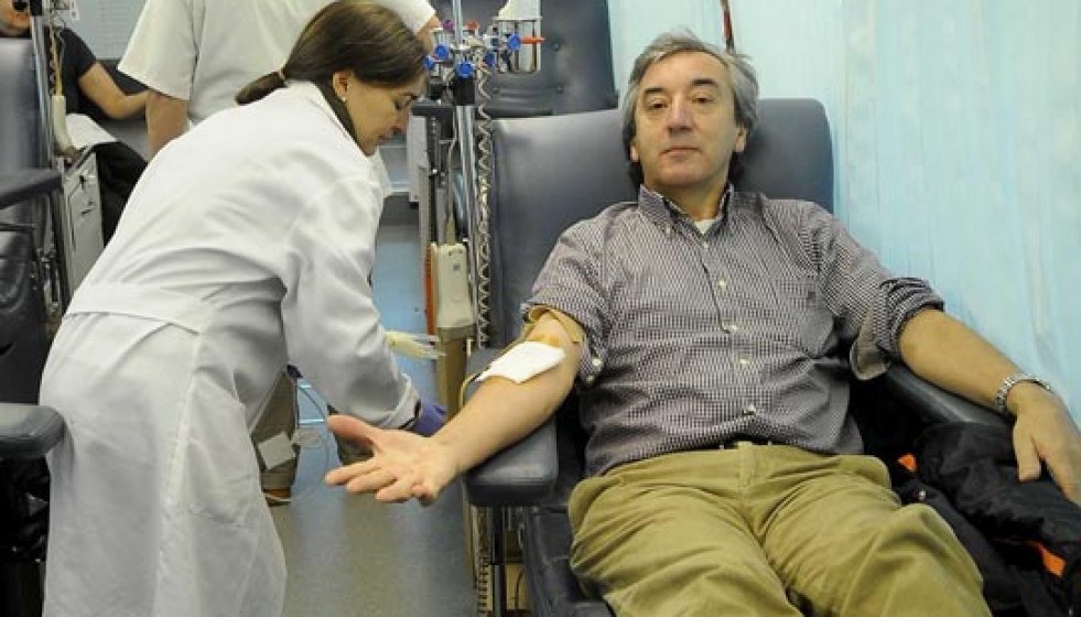 La ciudad no alcanza la tasa de donacion de sangre de la OMS