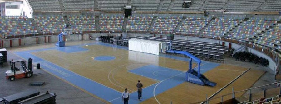 A Coruña espera ser "pista talismán" para la selección española de baloncesto