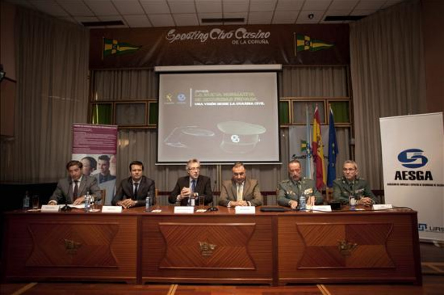 La Guardia Civil y empresas privadas apelan a la colaboración para mejorar la seguridad