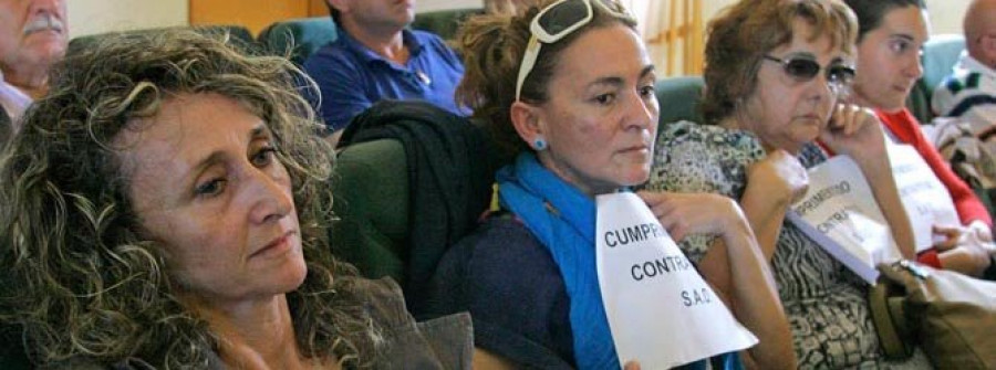 ARTEIXO-El Ayuntamiento pagará su parte de los sueldos adeudados en 2012 a la plantilla de ayuda en el hogar