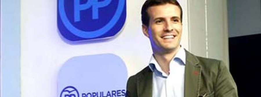 Casado considera al PSOE como “la muleta de la izquierda radical”