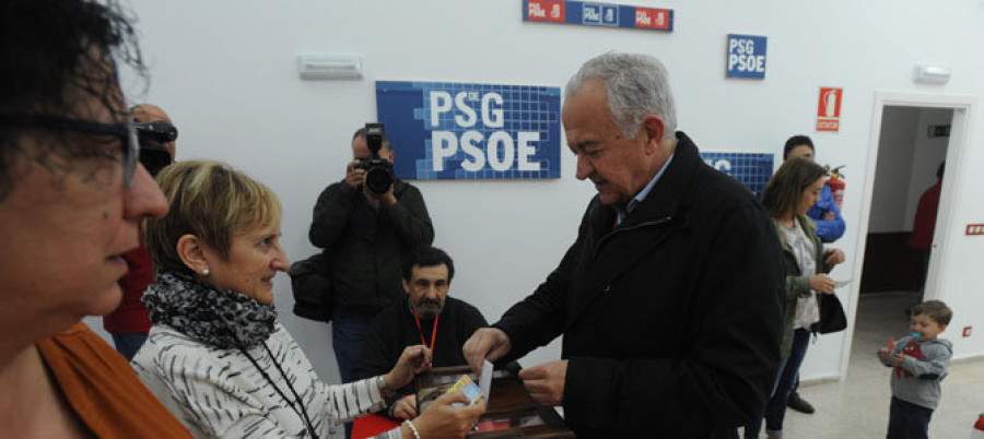 El PSdeG elige  a Leiceaga como candidato a  presidir la Xunta