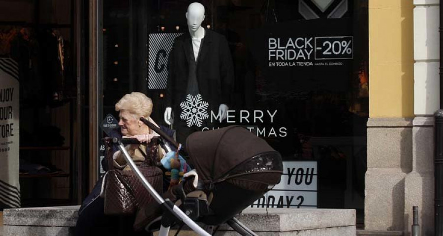 El pequeño comercio se suma al Black Friday pero opina que mermará las ventas en Navidad