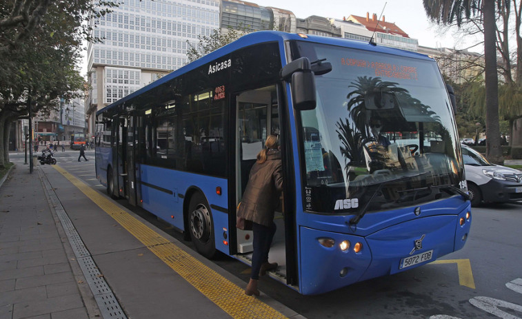 El transporte de pasajeros gallego anuncia huelga el 31 de marzo para reclamar el convenio