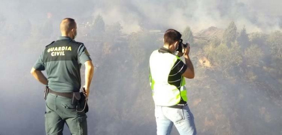 El Seprona investigaba por delito medioambiental la planta de reciclaje incendiada en Chiloeches