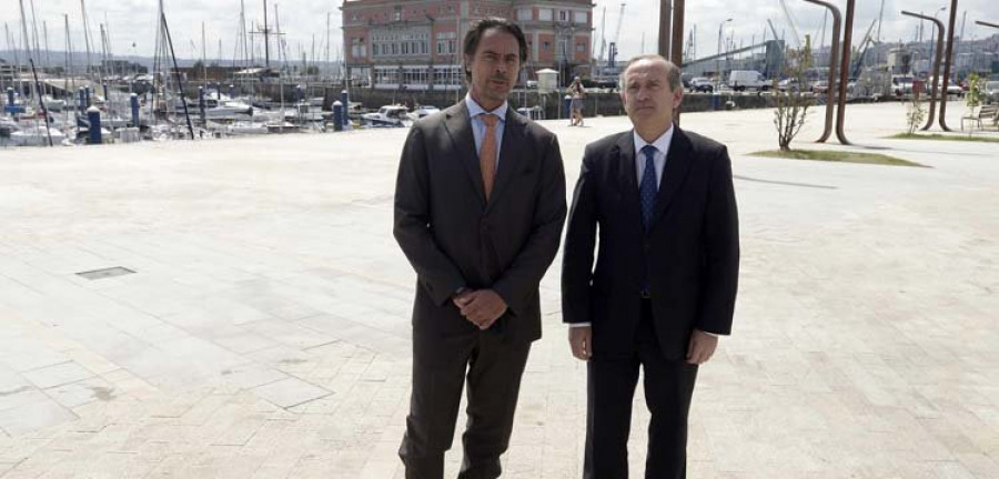 A Coruña arrebatará el liderazgo en número de cruceristas a Vigo en 2017
