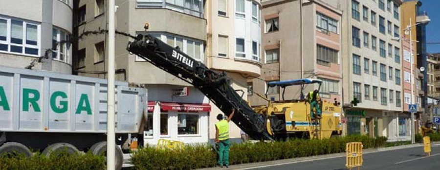 La Xunta reformará desde este mes la avenida de la Marina  para potenciar la seguridad