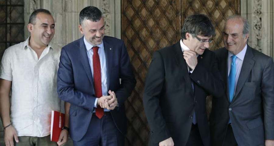 Puigdemont no aceptará que 
se le inhabilite por el referéndum