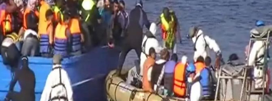 Otra tragedia en el Mediterráneo se cobra la vida de 40 inmigrantes