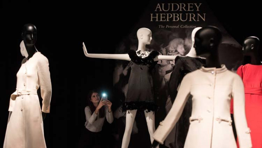 Audrey Hepburn 
llega a las casas de subastas