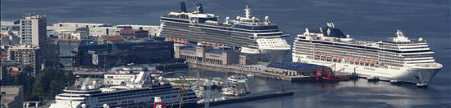 Cae un 8,7 por ciento el tráfico de mercancías y un 3,7 por ciento los cruceristas en el puerto de Vigo