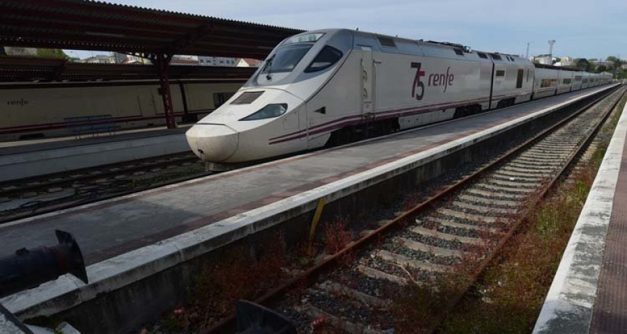 El PP gallego reclama al Gobierno central mejoras en la línea férrea Ferrol-A Coruña