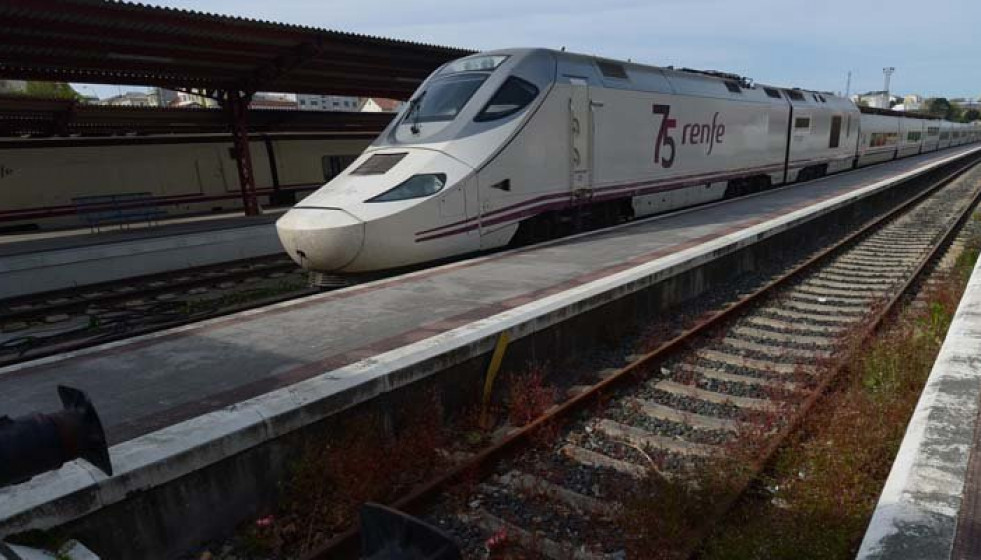 El PP gallego reclama al Gobierno central mejoras en la línea férrea Ferrol-A Coruña
