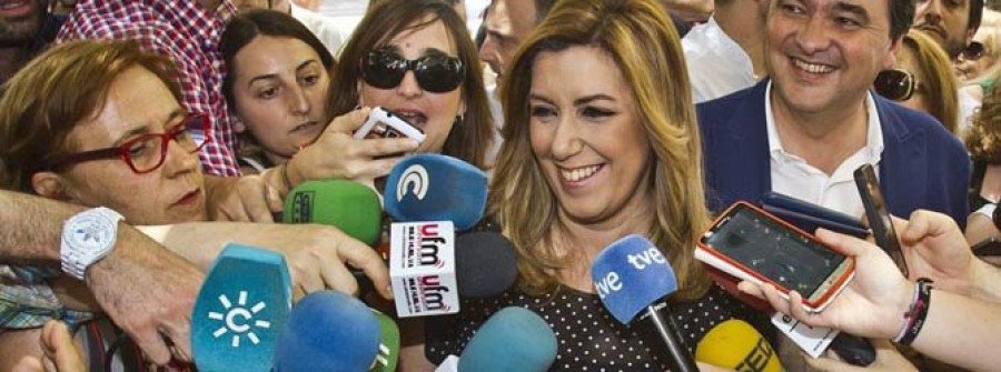 Susana Díaz afirma que habrá elecciones de nuevo si “siguen bloqueando” su investidura