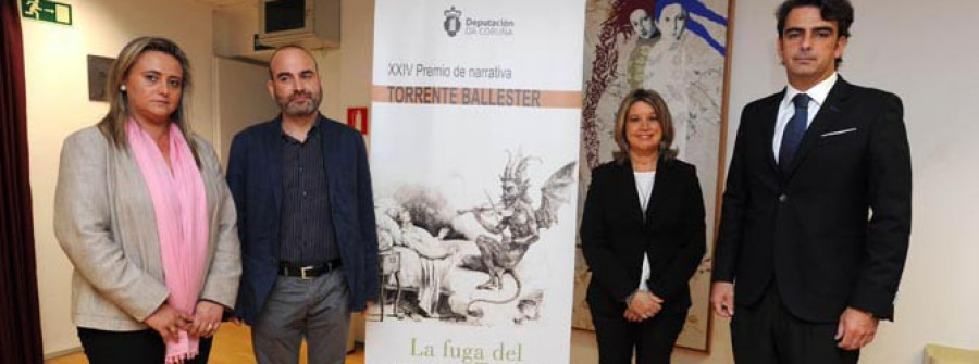 Desembarca en la ciudad la obra “La fuga del maestro Tartini”,  último premio Torrente Ballester