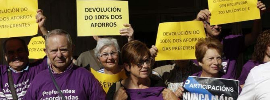 Los juzgados de preferentes resolvieron más de cuatro mil demandas en toda Galicia