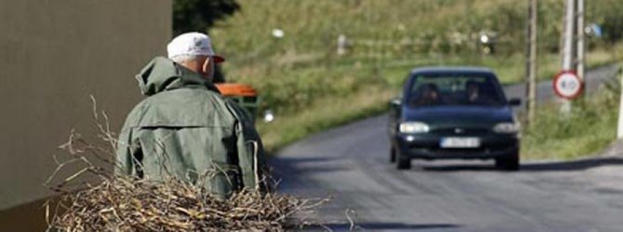 ARTEIXO-Las aceras de A Cachada se resisten a Arteixo que espera lograr los terrenos en tres meses