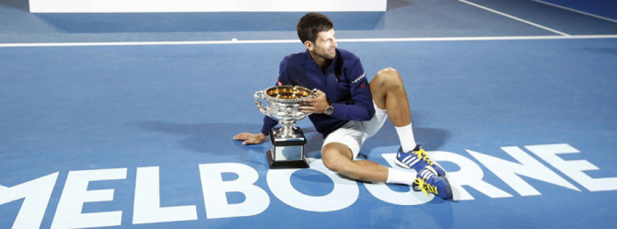 Djokovic reina por sexta vez