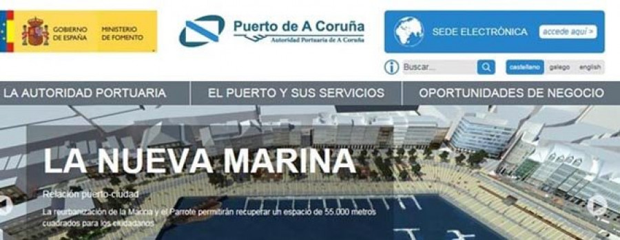 El Puerto lanza una nueva web con un tono comercial