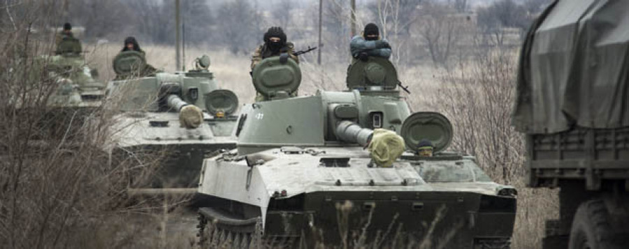 El Estado Mayor ucraniano comienza el repliegue de su armamento pesado